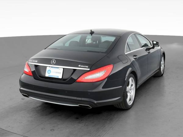 2014 Mercedes-Benz CLS-Class CLS 550 4MATIC Coupe 4D coupe Black - -... for sale in Atlanta, CA – photo 10