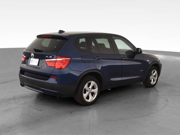 2012 BMW X3 xDrive28i Sport Utility 4D suv Blue - FINANCE ONLINE -... for sale in Albuquerque, NM – photo 11