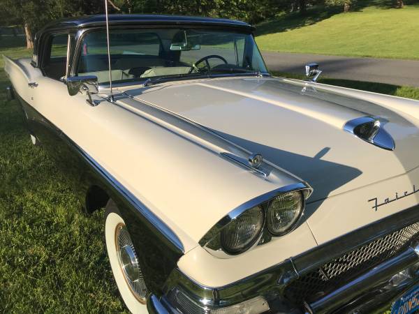 1958 Ford Fairlane Skyliner Retractable Hard Top Convertible - cars... for sale in Columbia, VA – photo 10
