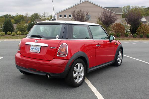 2007 MINI Cooper - Chili Red Hatchback for sale in Walkertown, NC – photo 4