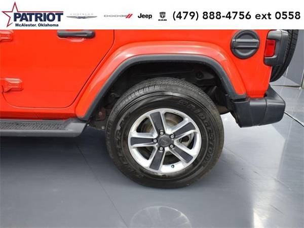 2021 Jeep Wrangler Unlimited Sahara - SUV - - by for sale in McAlester, AR – photo 9
