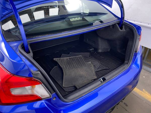 2018 Subaru WRX WRX Sedan 4D sedan Blue - FINANCE ONLINE - cars &... for sale in La Jolla, CA – photo 22