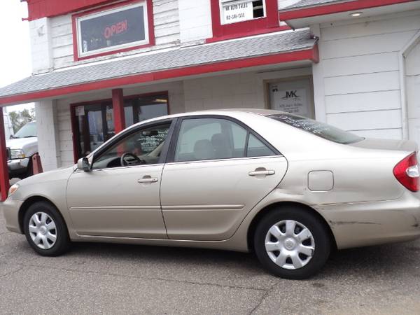 2002 TOYOTA CAMRY LE - - by dealer - vehicle for sale in Ham Lake, MN – photo 7