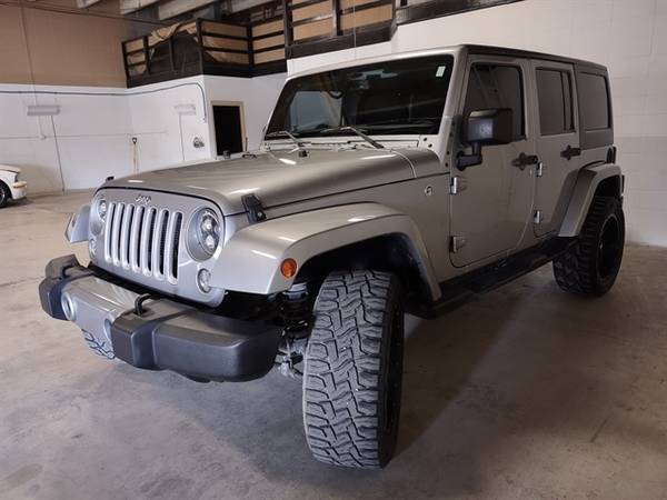 2016 Jeep Wrangler Unlimited Sahara - - by dealer for sale in Sioux Falls, SD – photo 4