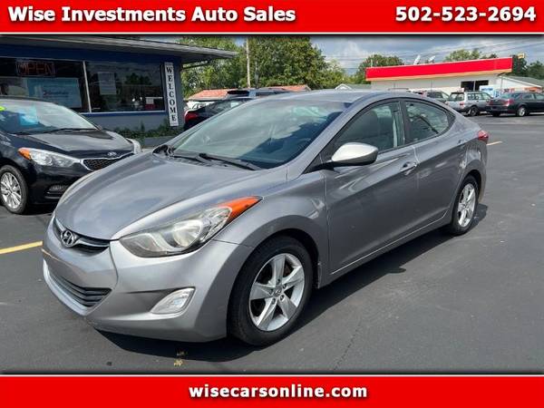 2012 Hyundai Elantra Limited - - by dealer - vehicle for sale in Sellersburg, KY