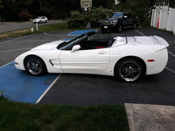 1998 Corvette convertible for sale in Abington, MA – photo 4