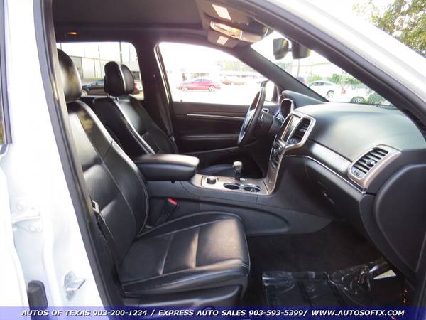 *2015 JEEP GRAND CHEROKEE LIMITED* 1 OWNER/LEATHER/SUNROOF/NAV/4X4!!! for sale in Tyler, TX – photo 13