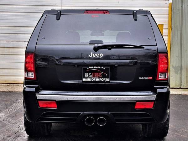 2010 Jeep Grand Cherokee SRT8 - - by dealer - vehicle for sale in Lemont, IL – photo 8