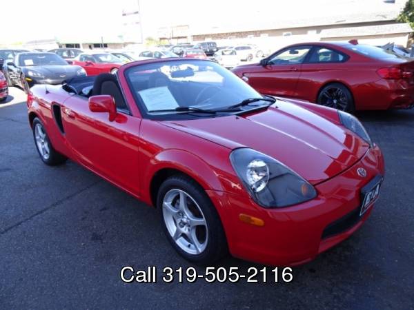 2001 Toyota MR2 Spyder *Low miles* for sale in Waterloo, IA – photo 11