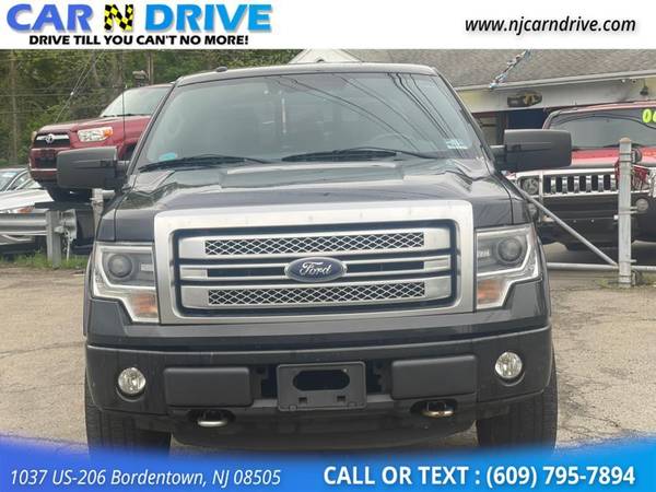 2013 Ford F-150 F150 F 150 Platinum SuperCrew 6 5-ft Bed 4WD - cars for sale in Bordentown, NJ – photo 2