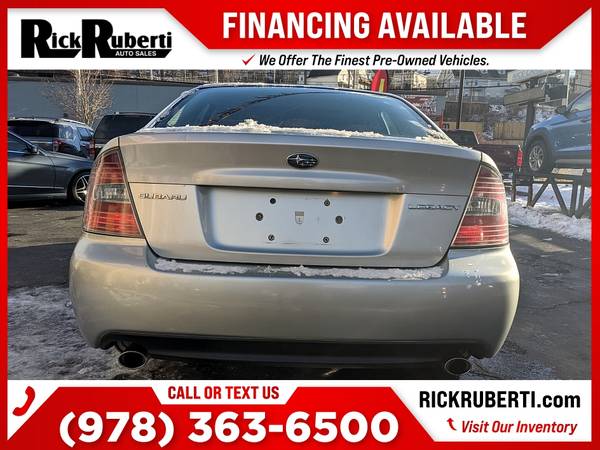 2007 Subaru Legacy Special Edition FOR ONLY 100/mo! for sale in Fitchburg, MA – photo 5