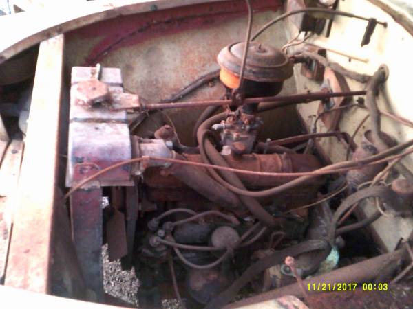 1949 crosley station wagon, barn find rat rod gasser project mini for sale in Williamson, NY – photo 8