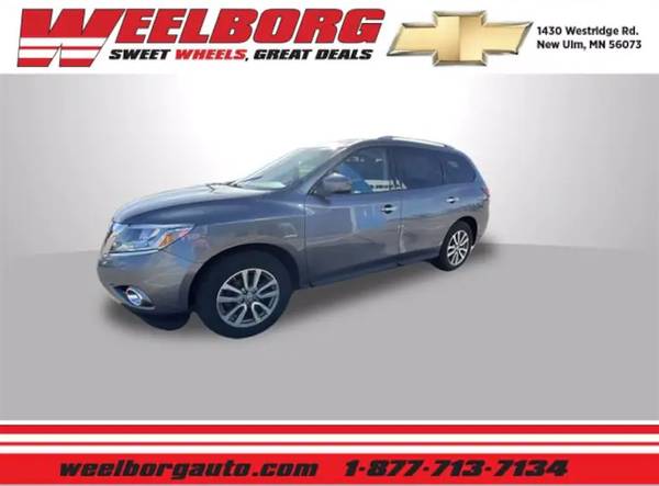 2016 Nissan Pathfinder 9669 - - by dealer - vehicle for sale in New Ulm, MN