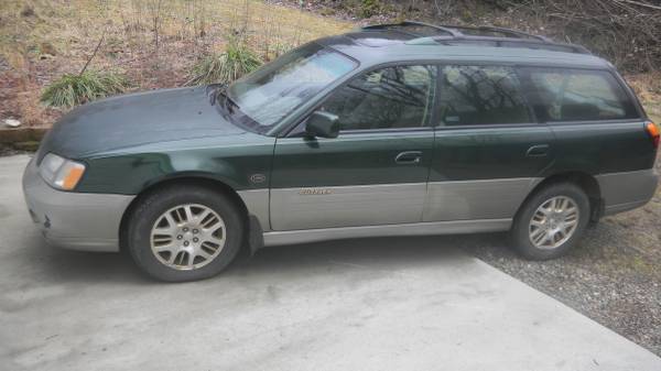 2001 Subaru outback LL Bean edition for sale in Burnsville, NC