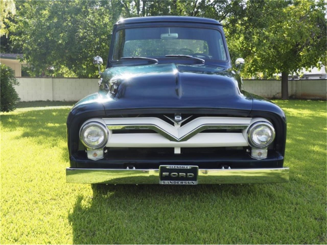For Sale at Auction: 1955 Ford F100 for sale in Peoria, AZ