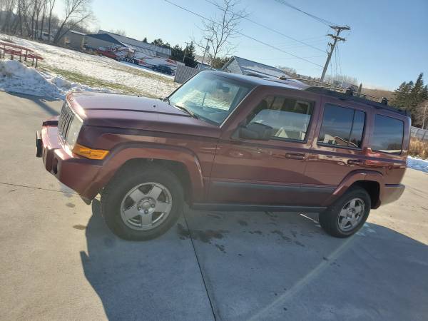 2008 Jeep Commander Sport 4x4!! NEVER SEEN SNOW!! - cars & trucks -... for sale in Proctor, MN – photo 3