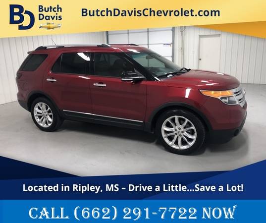 2014 Ford Explorer XLT 7-Passenger SUV w NAV Leather For Sale for sale in Ripley, MS