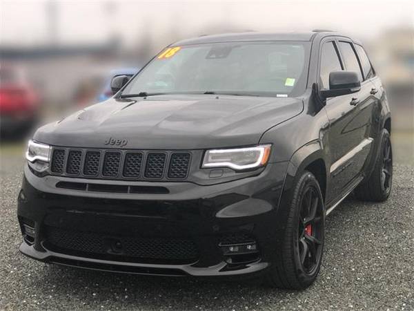 2018 Jeep Grand Cherokee SRT - - by dealer - vehicle for sale in Bellingham, WA – photo 4