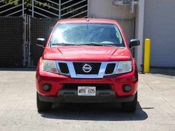 2013 Nissan Frontier SV Crew Cab, Red, All Power, Custom Stereo, V6 for sale in Pearl City, HI – photo 2