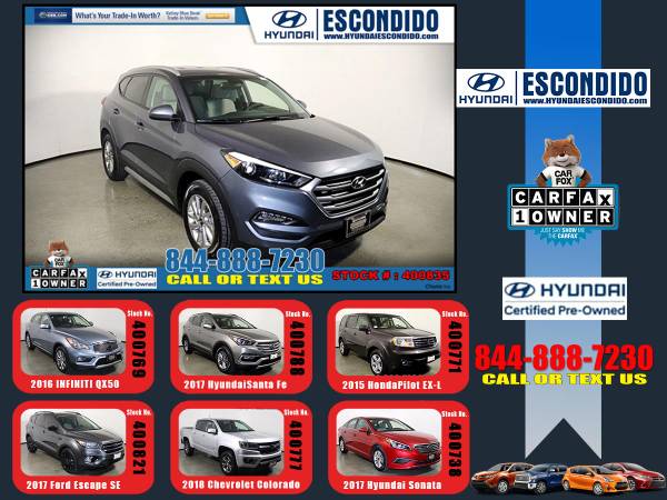 Certified 2018 Hyundai Tucson SEL AWD SUV -EZ FINANCING -LOW DOWN! for sale in Escondido, CA – photo 24