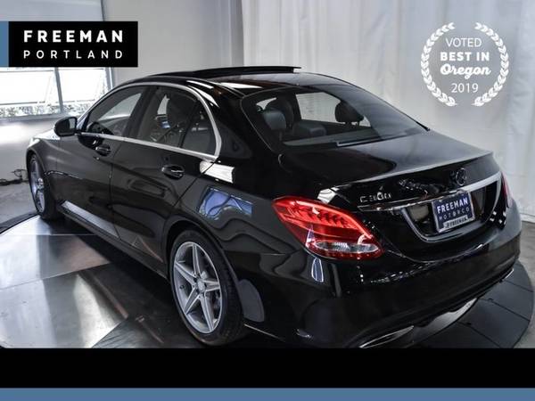 2017 Mercedes-Benz C 300 C300 C-Class AMG Sport Back-Up Camera Panoram for sale in Portland, OR – photo 2