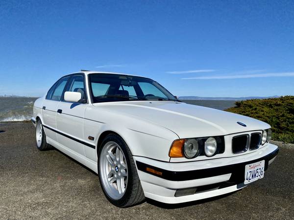 1995 BMW E34 540i - 6 speed Manual - Mint - Modified for sale in Burlingame, CA