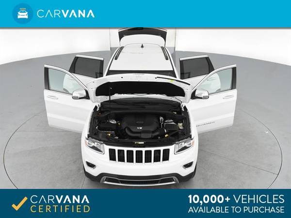 2015 Jeep Grand Cherokee Limited Sport Utility 4D suv WHITE - FINANCE for sale in Barrington, RI – photo 12