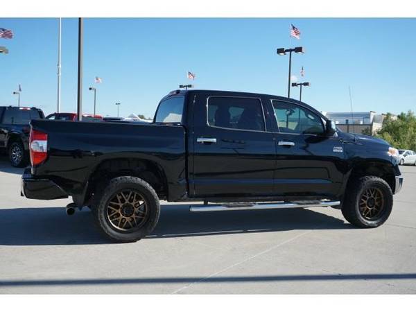 2015 Toyota Tundra Platinum - truck - cars & trucks - by dealer -... for sale in Ardmore, TX – photo 23