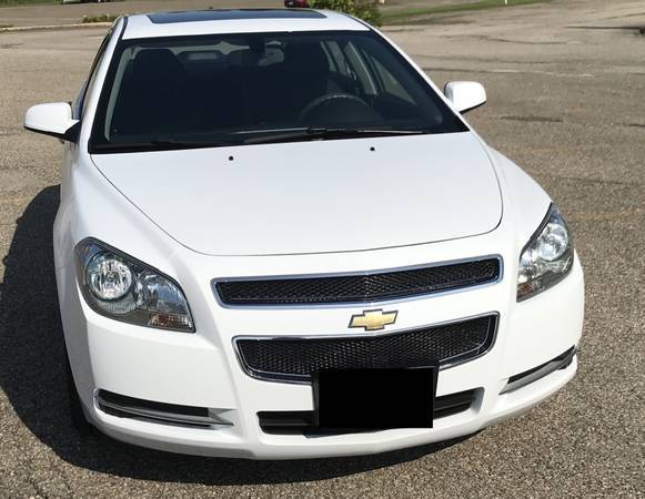 Extra Clean 2012 Malibu LT for sale in Zanesville, OH