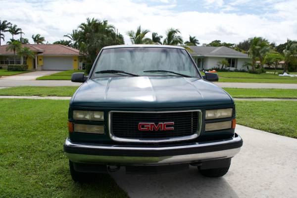 1996 GMC Sierra 1500 4x4 for sale in West Palm Beach, FL – photo 4