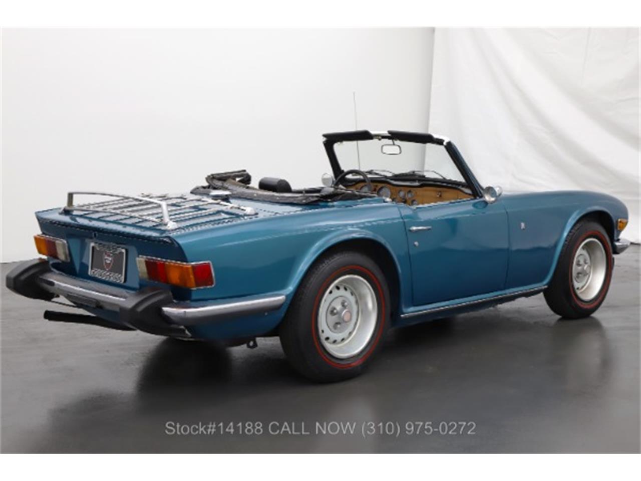 1976 Triumph TR6 for sale in Beverly Hills, CA – photo 4