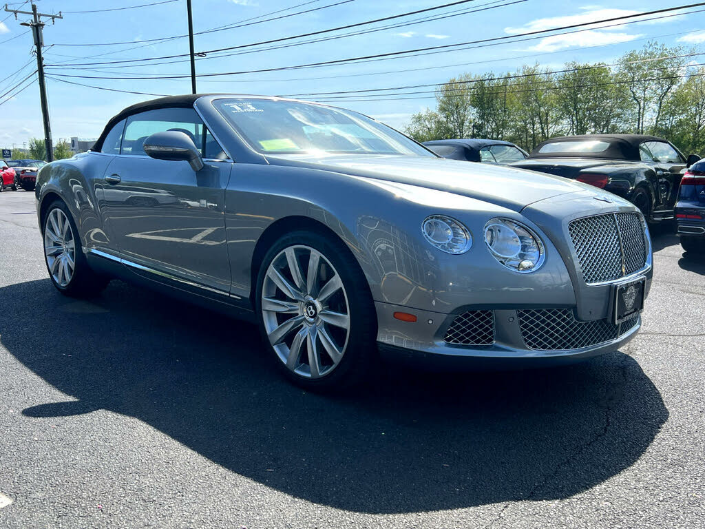 2013 Bentley Continental GTC W12 AWD for sale in Other, MA – photo 6
