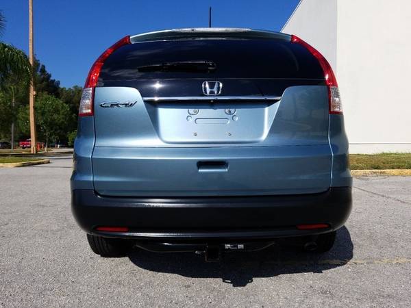 2014 Honda CR-V EX-L~LOW MILES~LEATHER~ AWESOME COLOR~ CLEAN~ FINANCE for sale in Sarasota, FL – photo 7