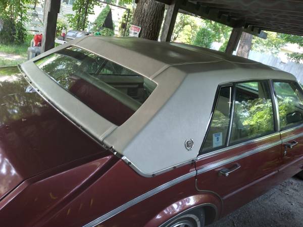 1984 Cadillac Seville Roaster NO RUST for sale in East Freetown, MA – photo 7