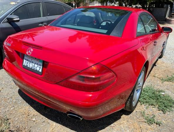 2004 Mercedes Benz SL 500 Convertible for sale in Oceanside, CA – photo 4