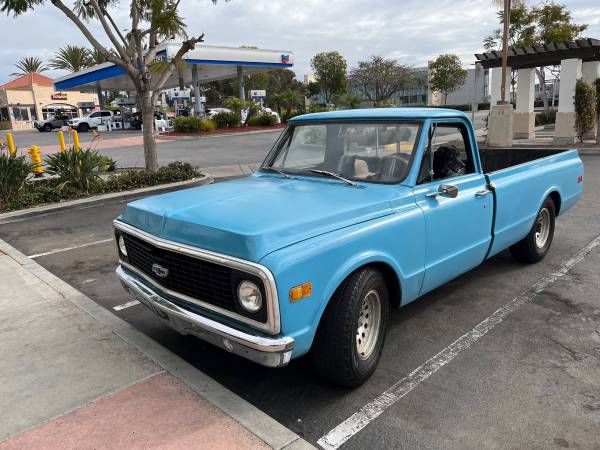 1971 Chevy C20 Pickup Truck for sale in Vista, CA – photo 13