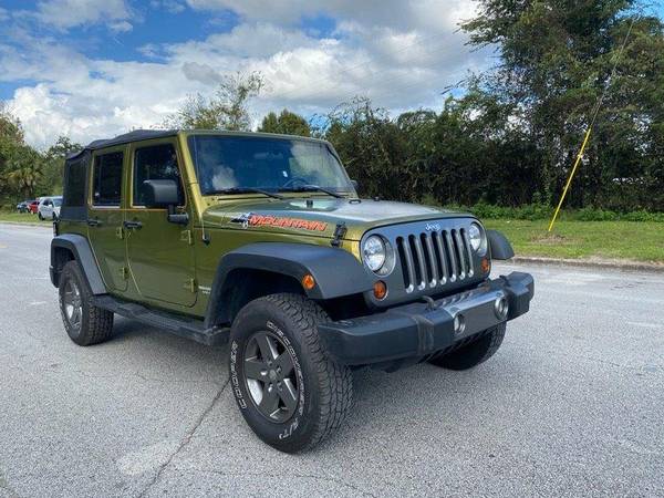 10 Jeep Wrangler Unlimited MINT CONDITION-WARRANTY-NO DEALER FEES -... for sale in Gainesville, FL – photo 3