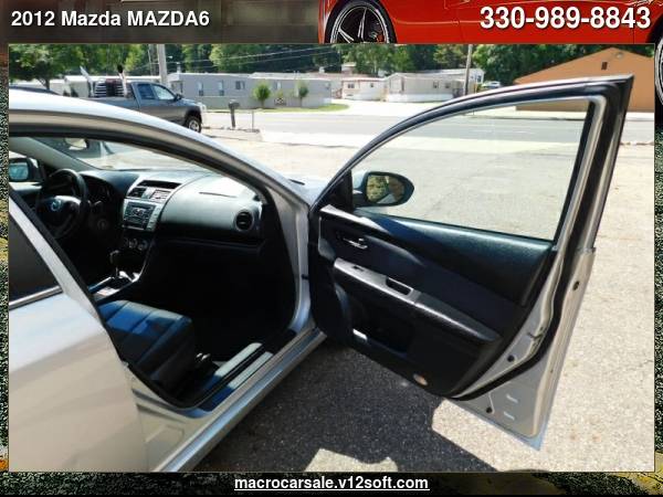 2012 Mazda MAZDA6 i Touring 4dr Sedan with - - by for sale in Akron, OH – photo 18