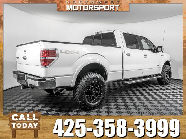 *WE BUY CARS* Lifted 2013 *Ford F-150* Lariat 4x4 for sale in Lynnwood, WA – photo 5