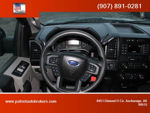 2016 / Ford / F150 SuperCrew Cab / 4WD - PATRIOT AUTO BROKERS for sale in Anchorage, AK – photo 16