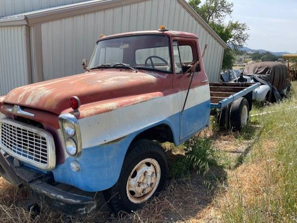 1960 International Harvester Flatbed Truck - - by for sale in Atascadero, CA