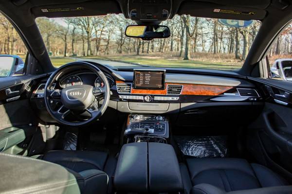 2015 *Audi* *A8 L* *4dr Sedan 4.0T* Floret Silver Me for sale in Oak Forest, IL – photo 22