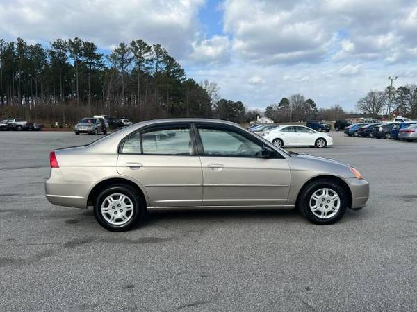 2002 Honda Civic LX sedan - - by dealer - vehicle for sale in Raleigh, NC – photo 2