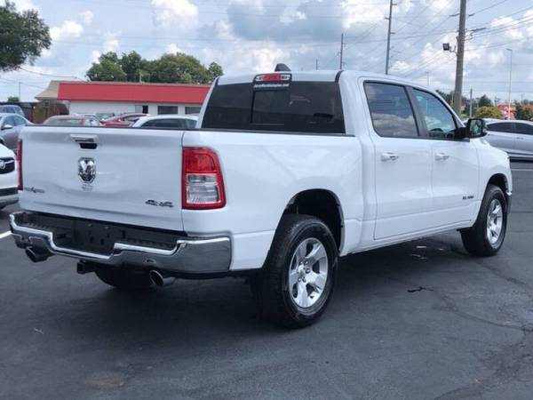 2019 RAM Pickup 1500 Big Horn 4x4 21,9786 miles for sale in Union City, TN – photo 5