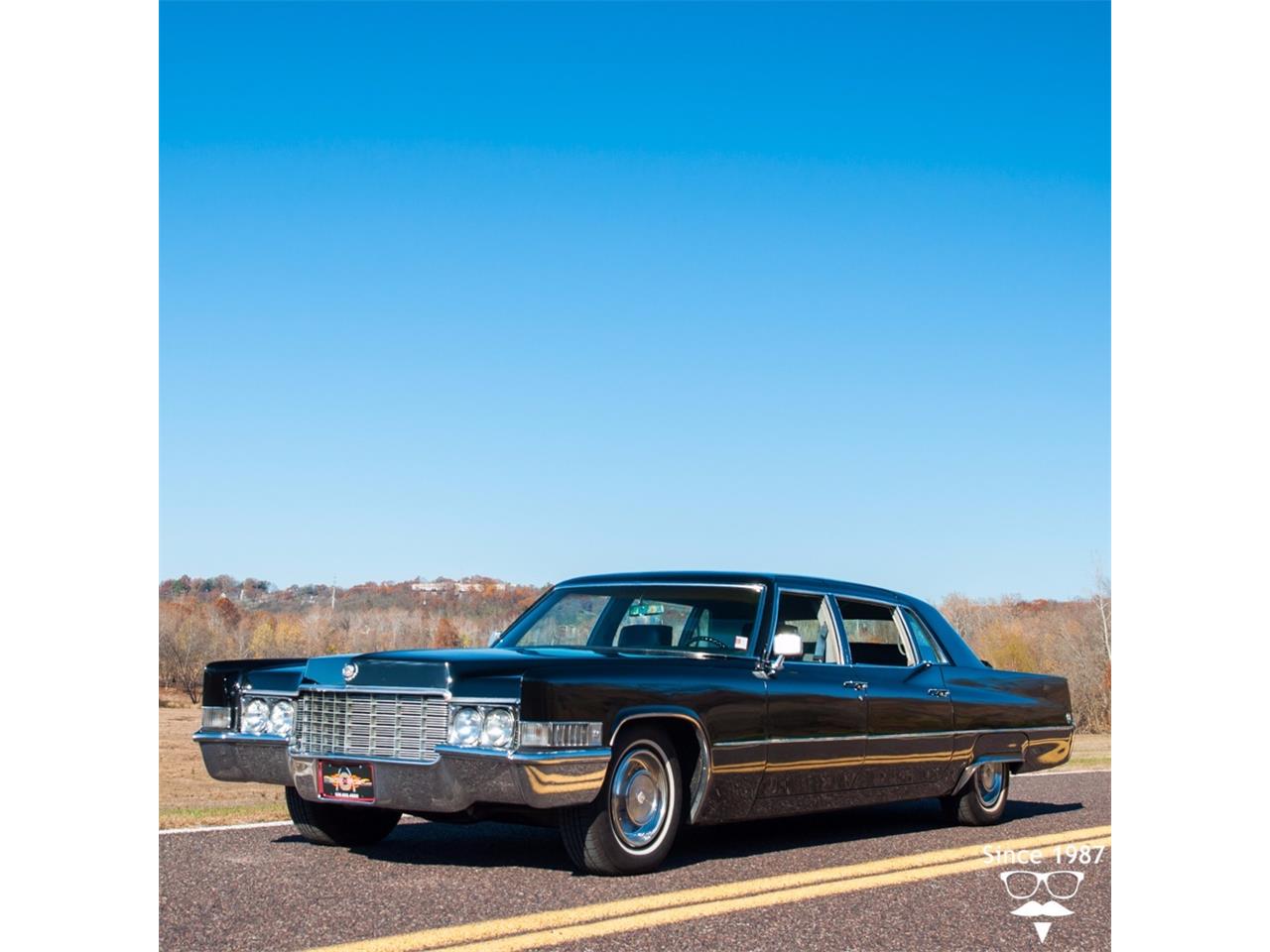1969 Cadillac Fleetwood Limousine for sale in Saint Louis, MO – photo 2