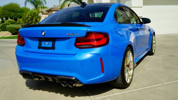 2020 BMW M2 CS - - by dealer - vehicle automotive sale for sale in Mesa, AZ – photo 3