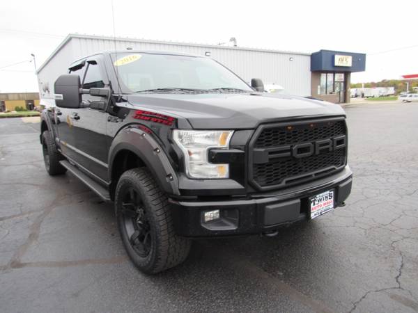 2016 Ford F-150 4WD SuperCrew XLT - cars & trucks - by dealer -... for sale in Rockford, IL – photo 12