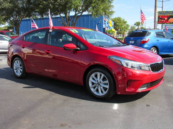~ ~ ~ 2017 KIA FORTE! 1 OWNER! APPLE CARPLAY! ANDRIOD AUTO!... for sale in WEST MELBOURNE, FL – photo 7