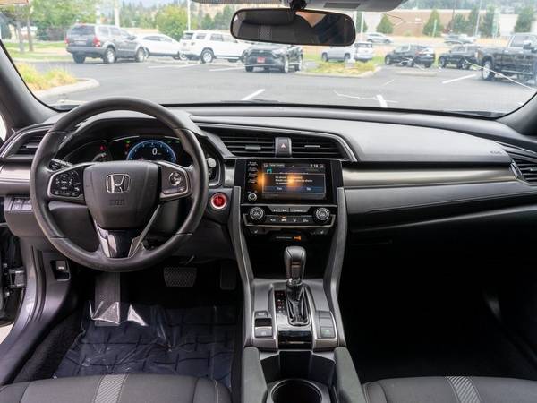 2019 Honda Civic EX Hatchback - - by dealer - vehicle for sale in Liberty Lake, WA – photo 15