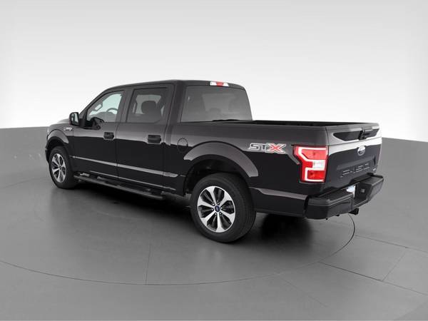 2019 Ford F150 SuperCrew Cab XLT Pickup 4D 6 1/2 ft pickup Black - -... for sale in Saint Louis, MO – photo 7
